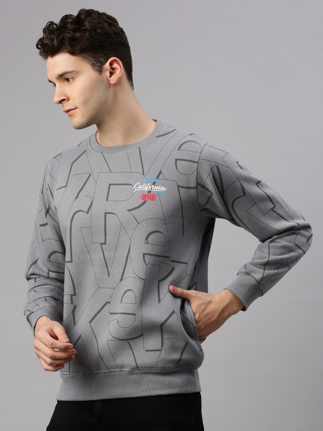 Steel grey Sweatshirt