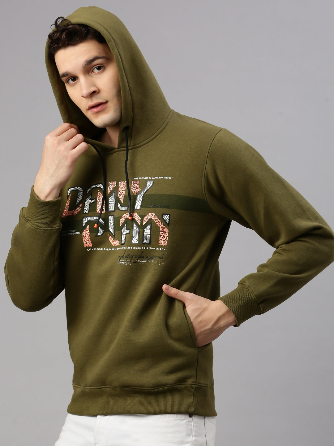 Olive Hoodie