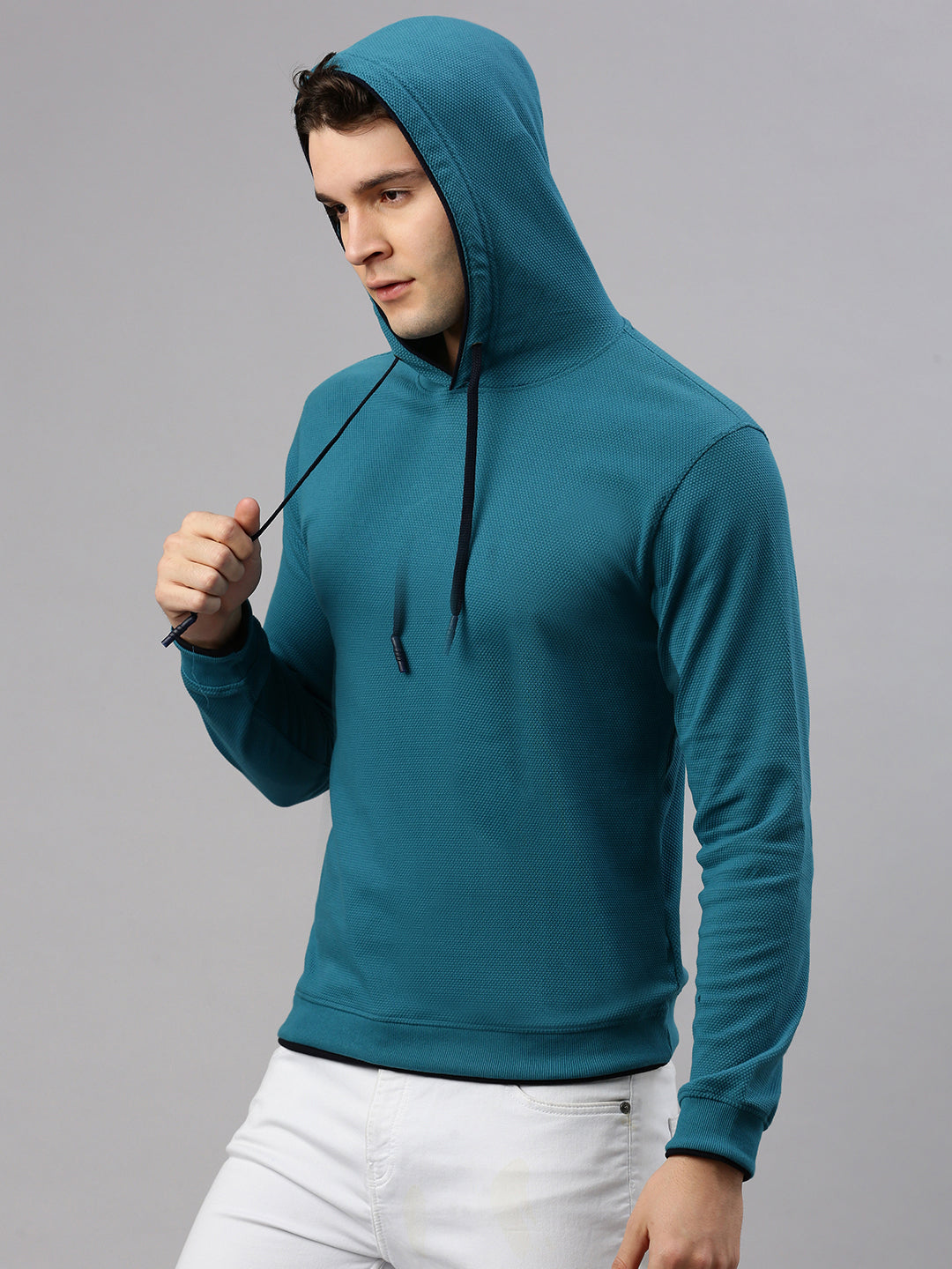 solid light weight Hoodie