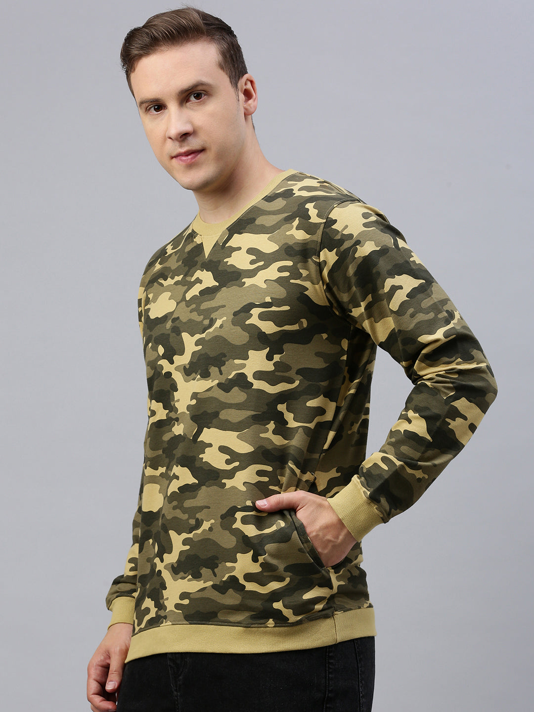 Green Military Tshirt