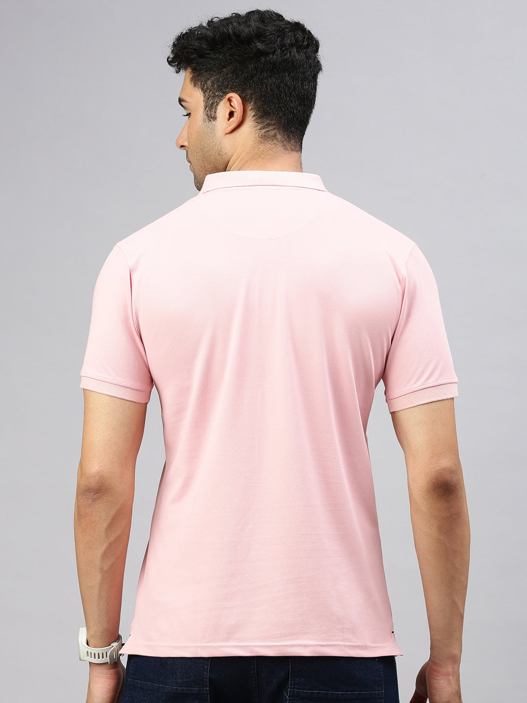 Essential Peach Polo