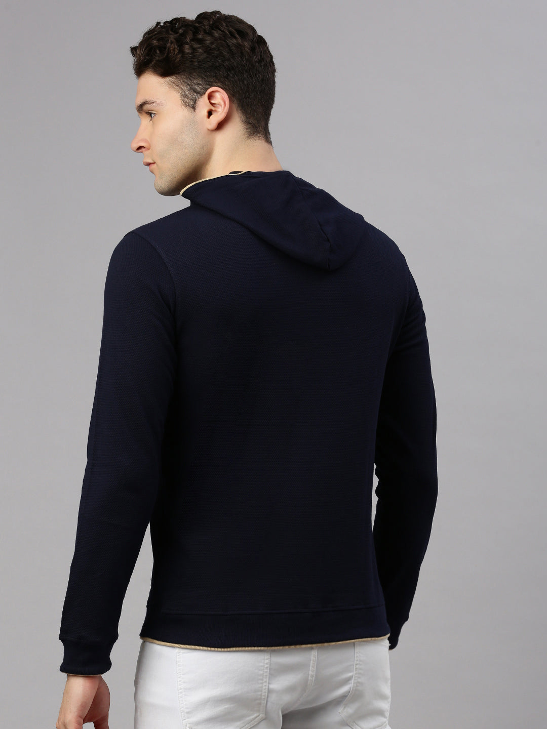 Navy Light weight Hoodie