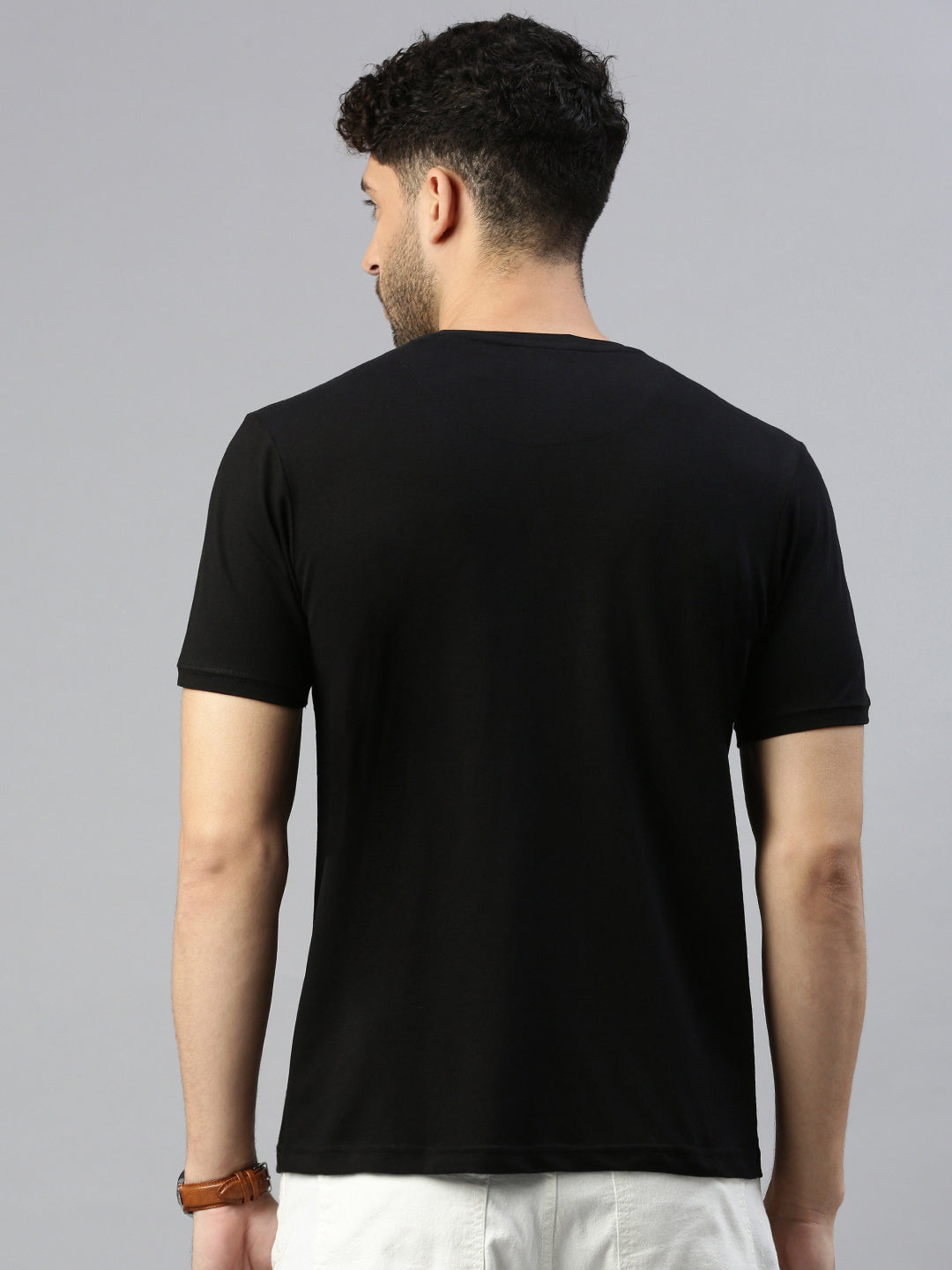 Capsule - Pique Tshirt in Bold Black