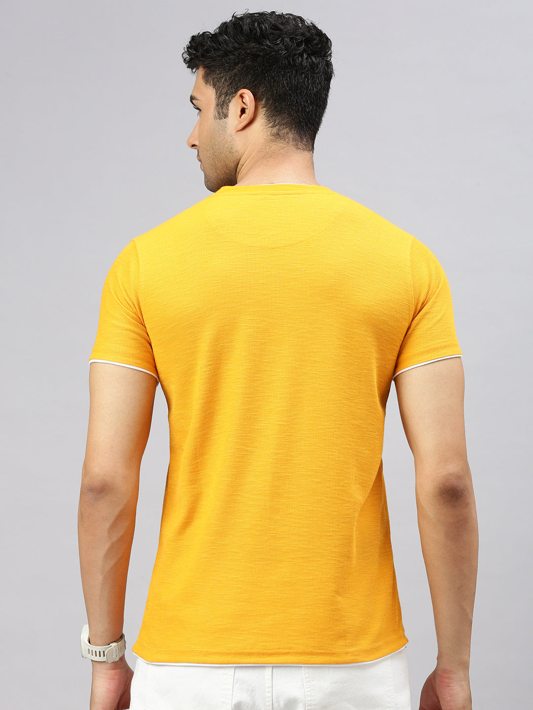 Mustard Waffle Tshirt