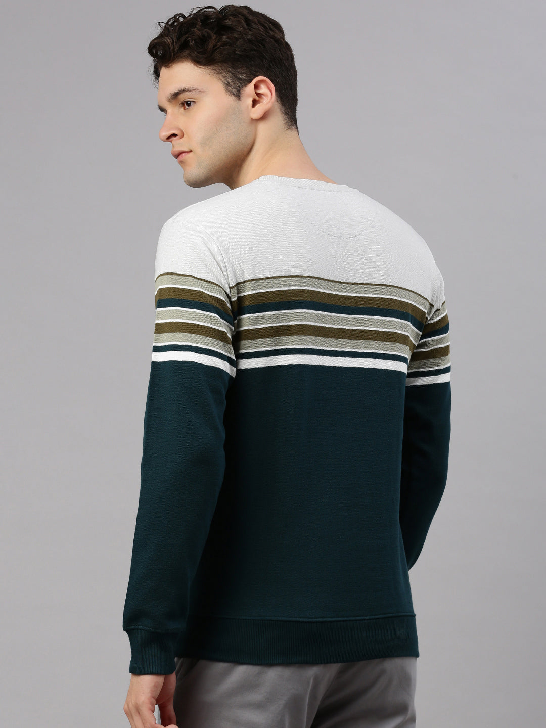 Stripe Sweatshirt