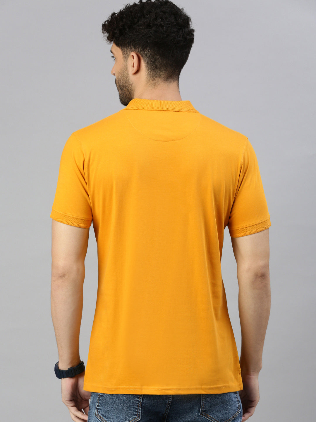 Capsule Polo in Sunshine Yellow