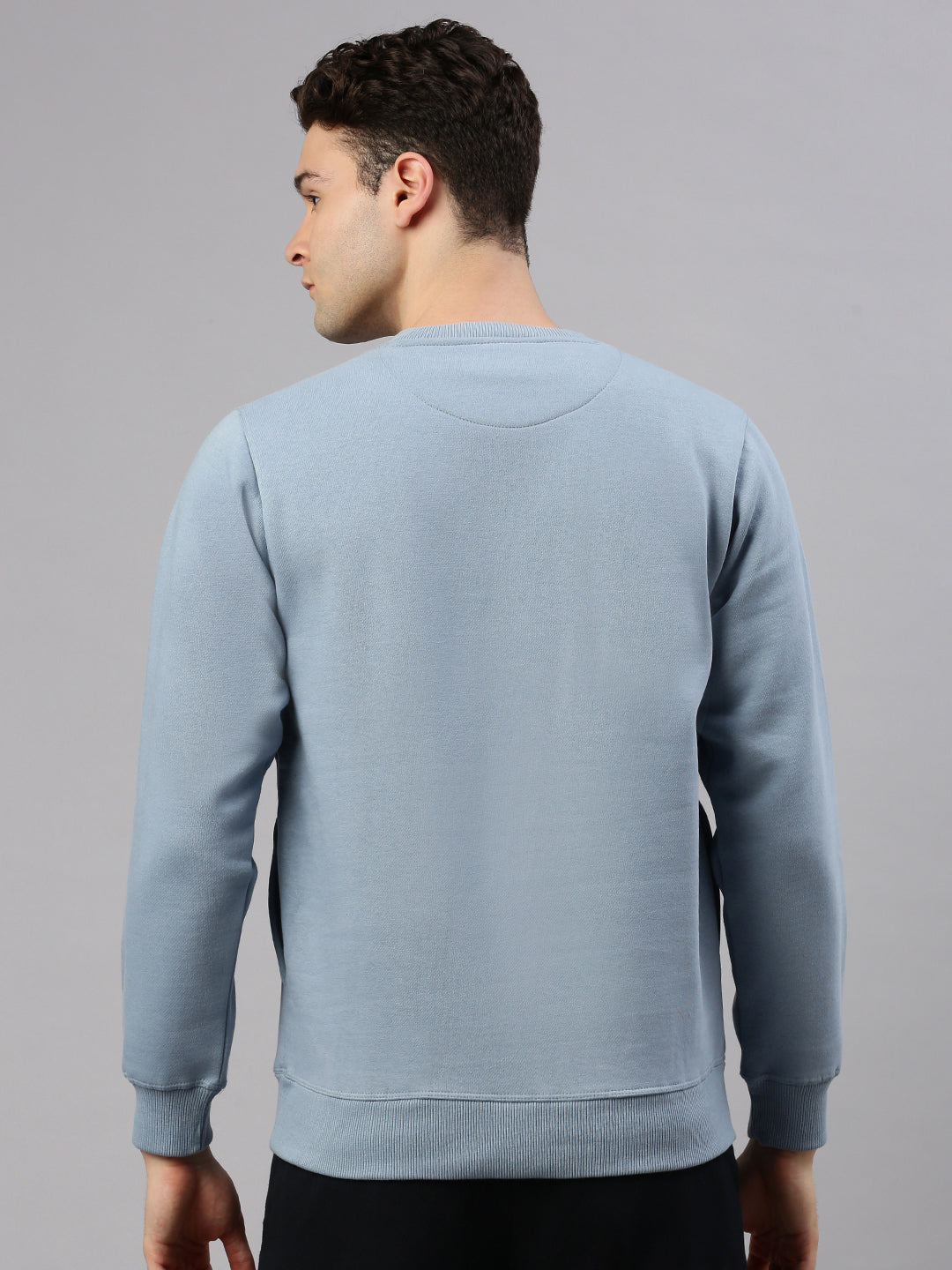 Steel grey Sweatshirt