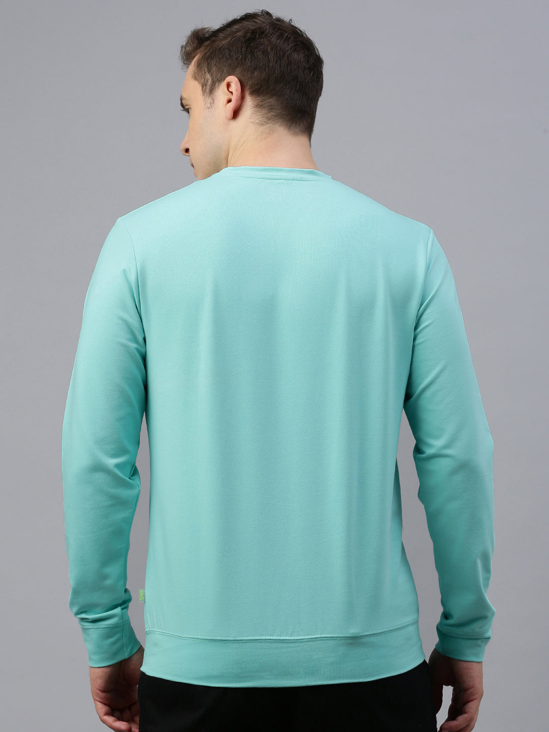 Aqua Sweatshirt