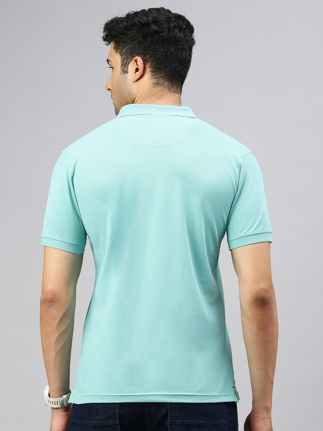 Essential Pale Green Polo