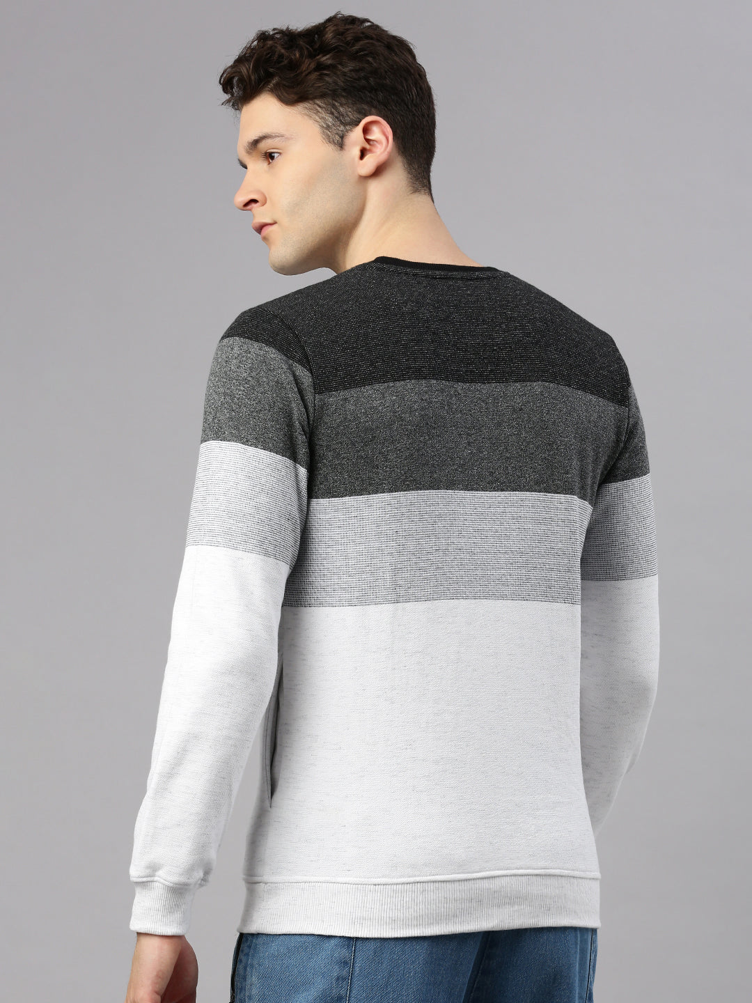 Earthy Stripe Sweatshirt