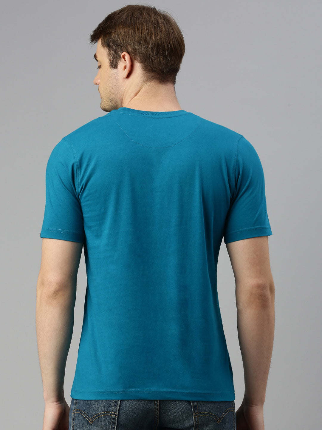 Solid Teal Tshirt