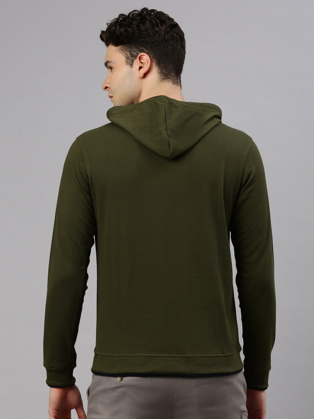 Light Weight Olive Hoodie