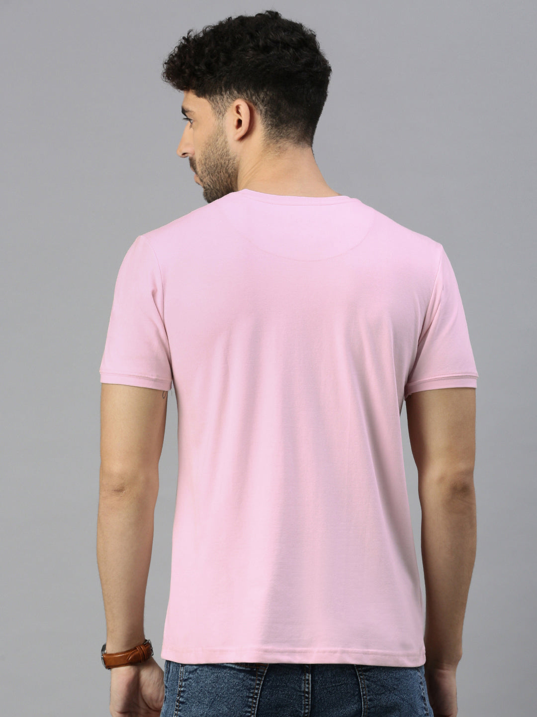 Capsule - Pique Tshirt in Pastle Pink