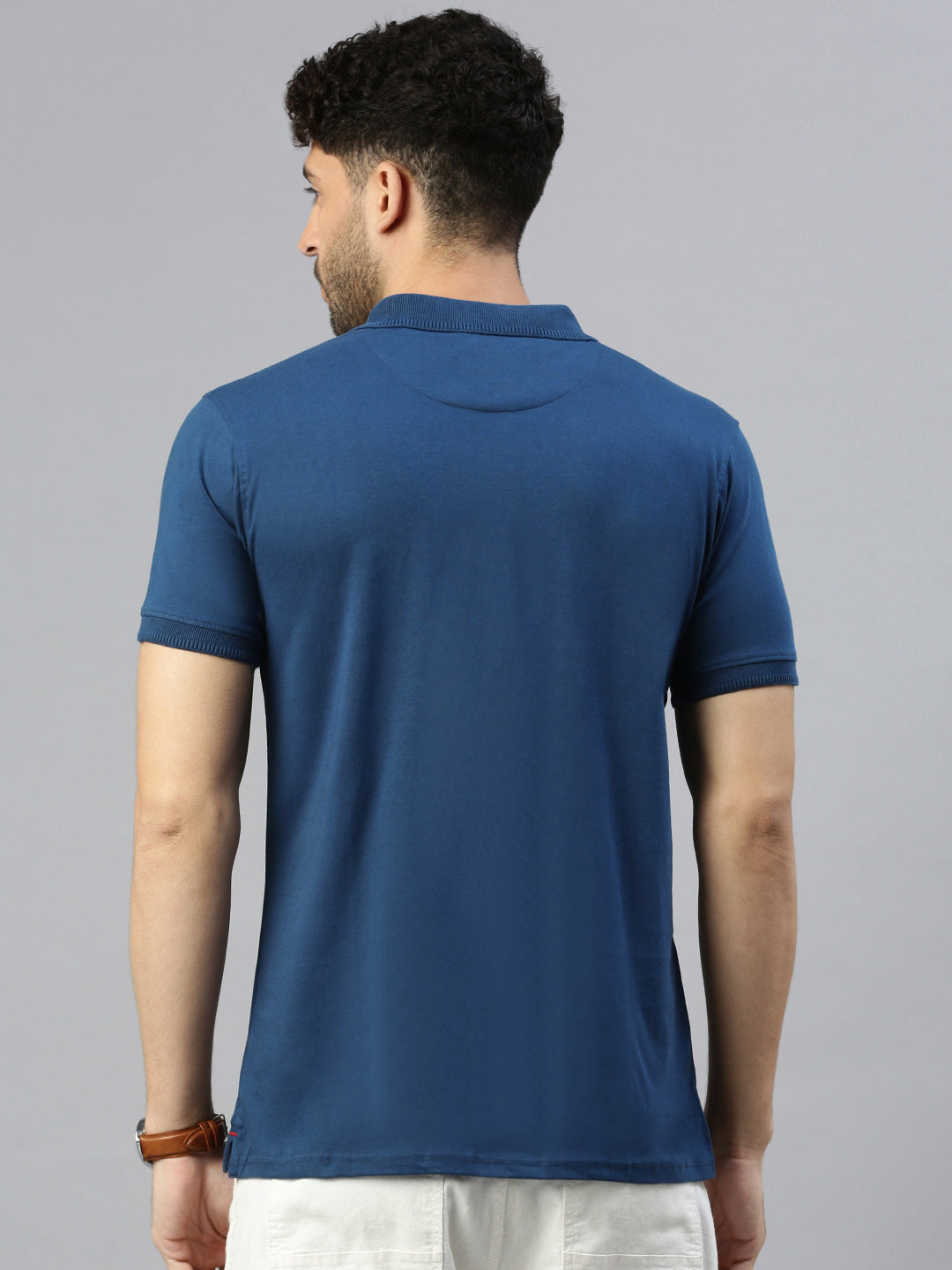 Capsule Polo in Classic Blue