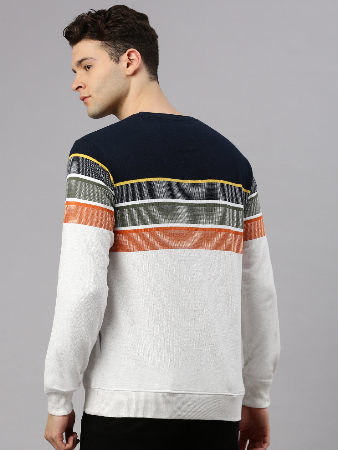 Bright Stripe Sweatshirt