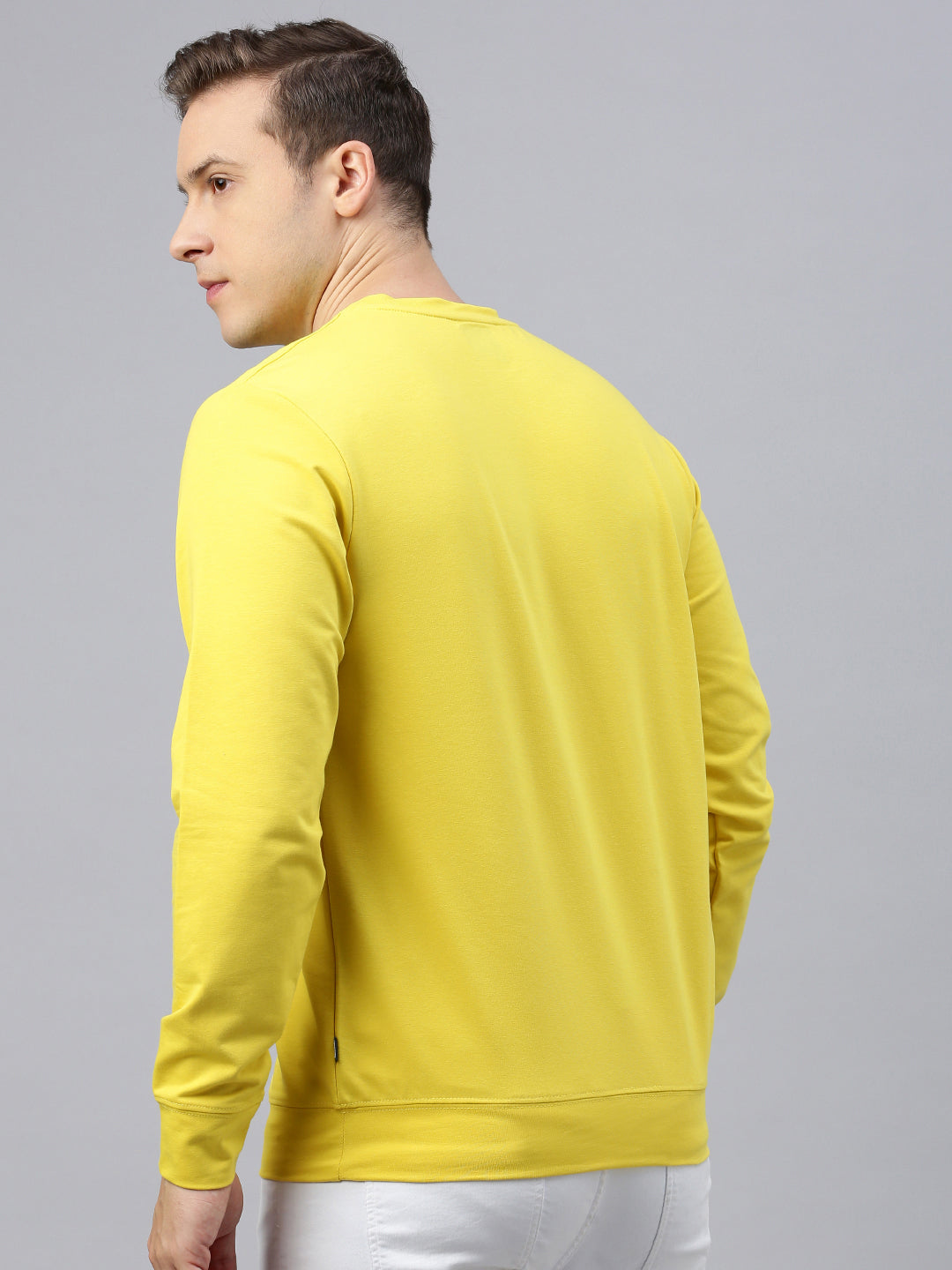 Bright Yellow Sweatshirt