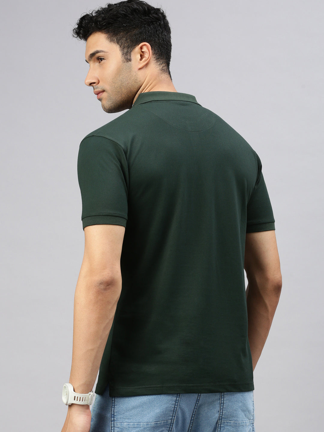 Essential Forest Green Polo