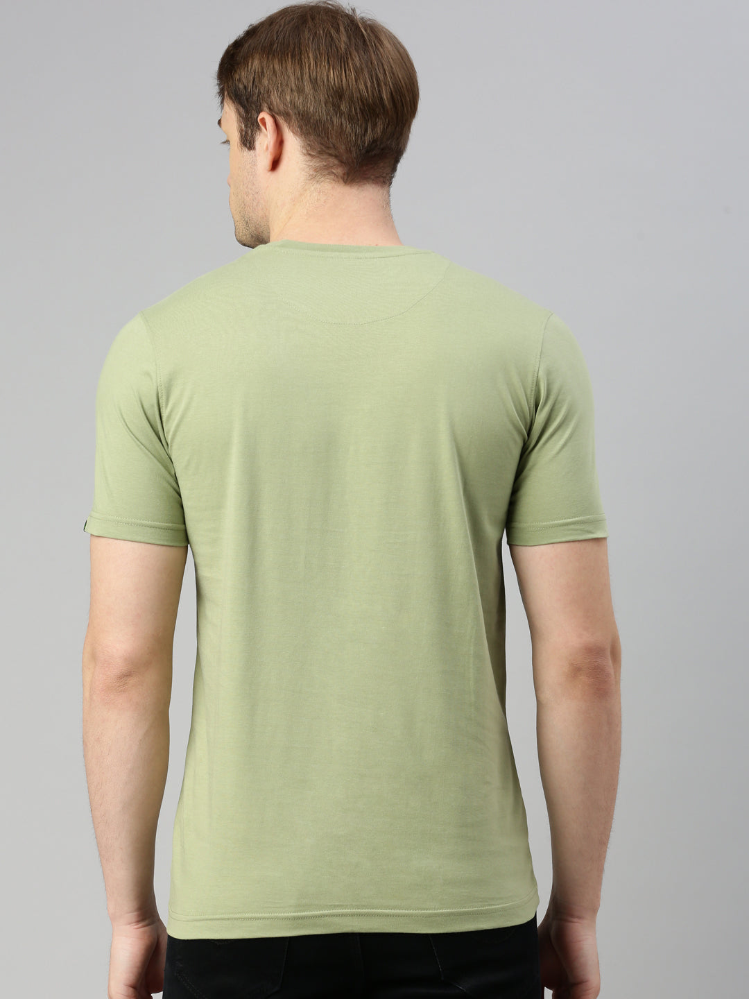 PALE GREEN TSHIRT