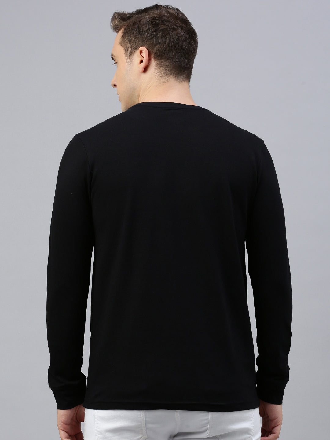 solid Black T-shirt