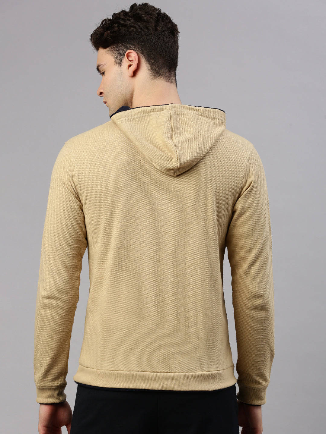 Light Weight Beige Hoodie