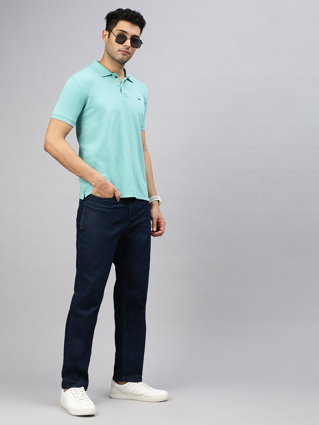 Essential Pale Green Polo