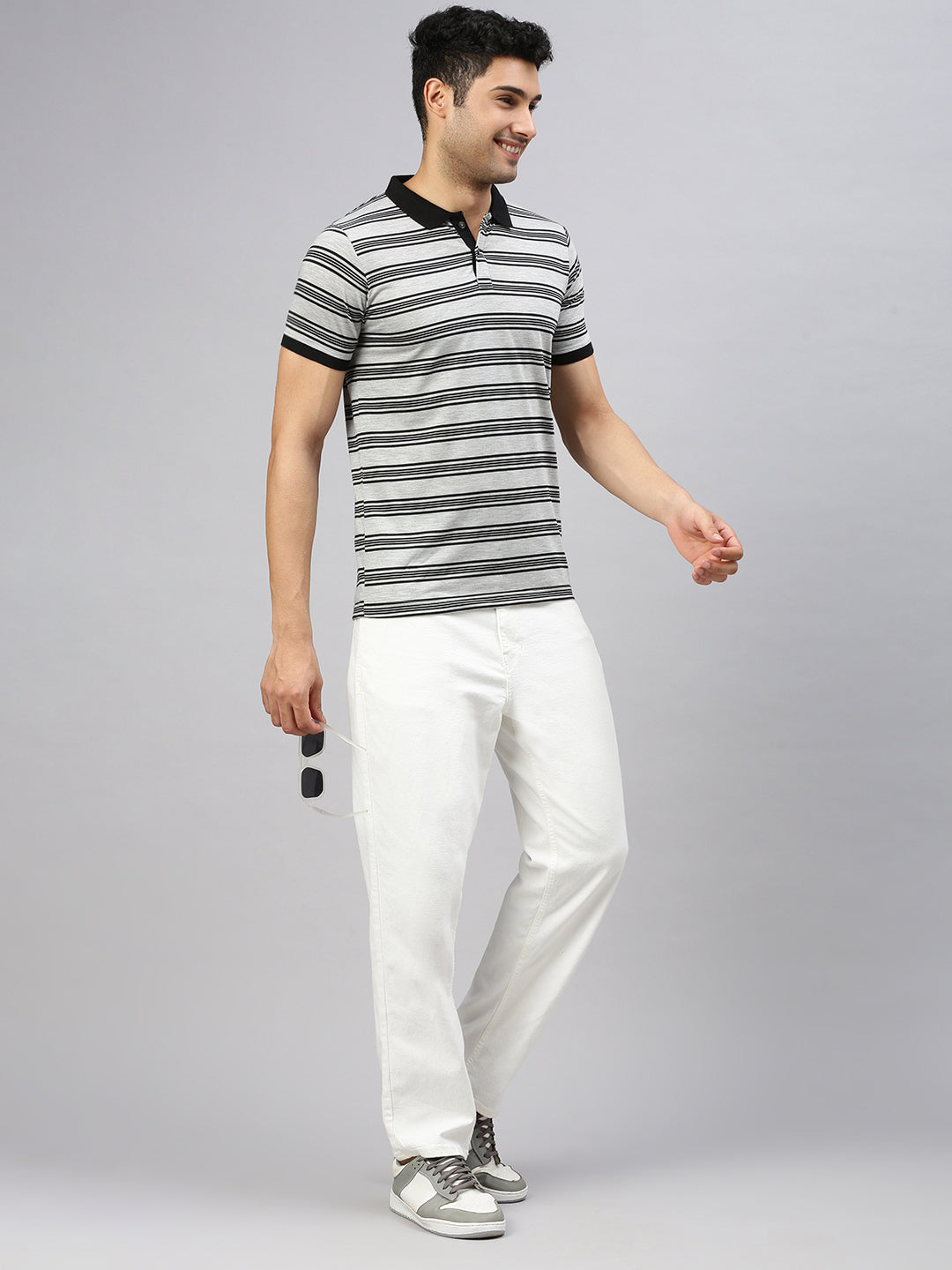 The Stripe Polo