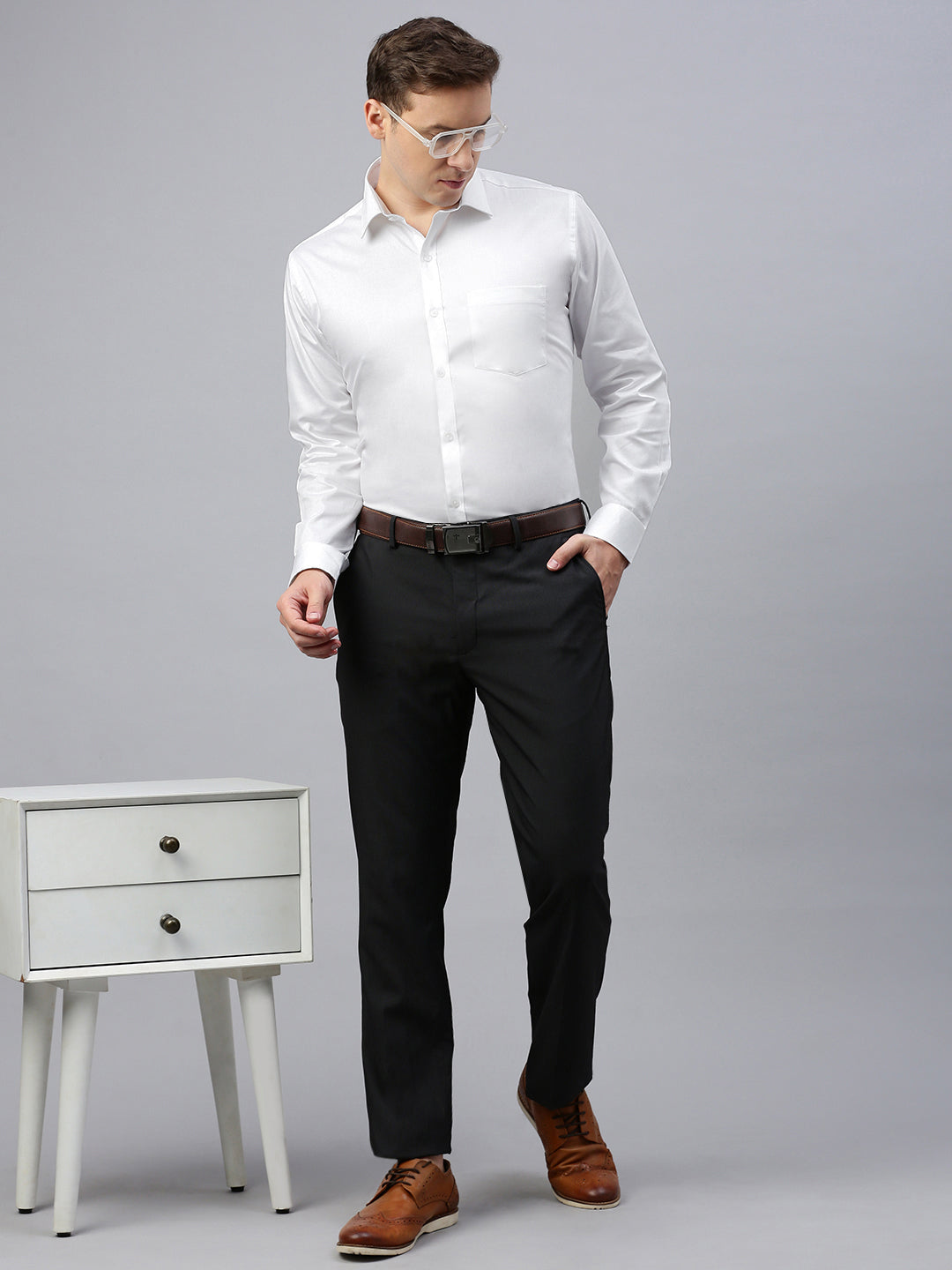 Essential White Shirt