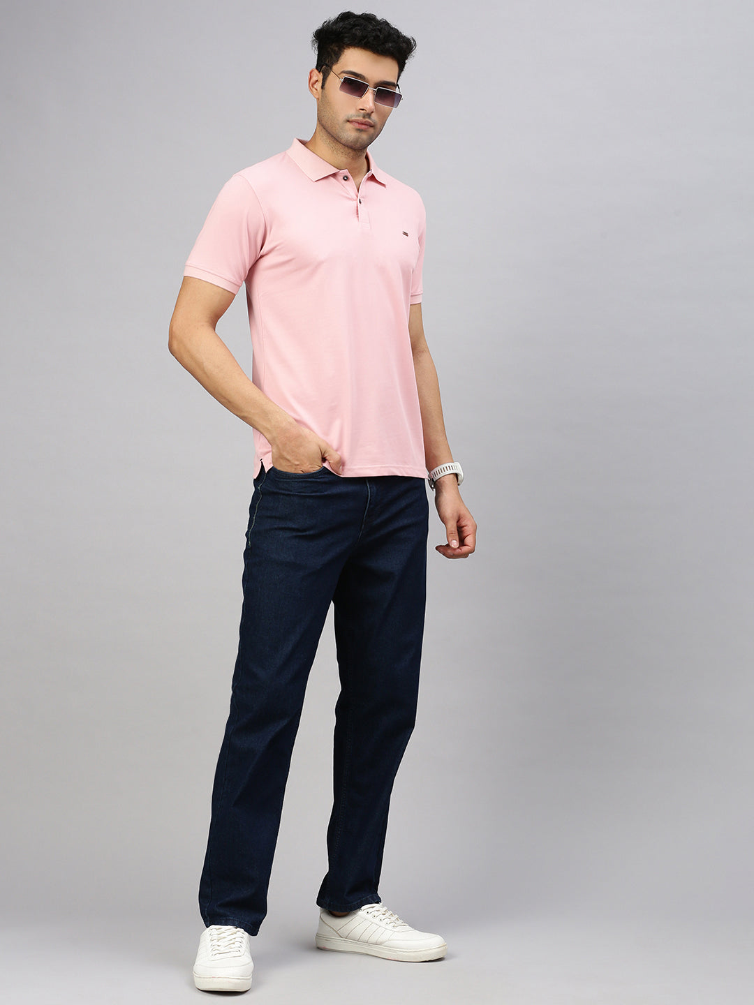 Essential Peach Polo