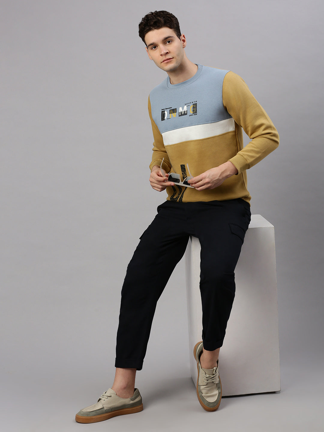 Colour Block Sweatshirt