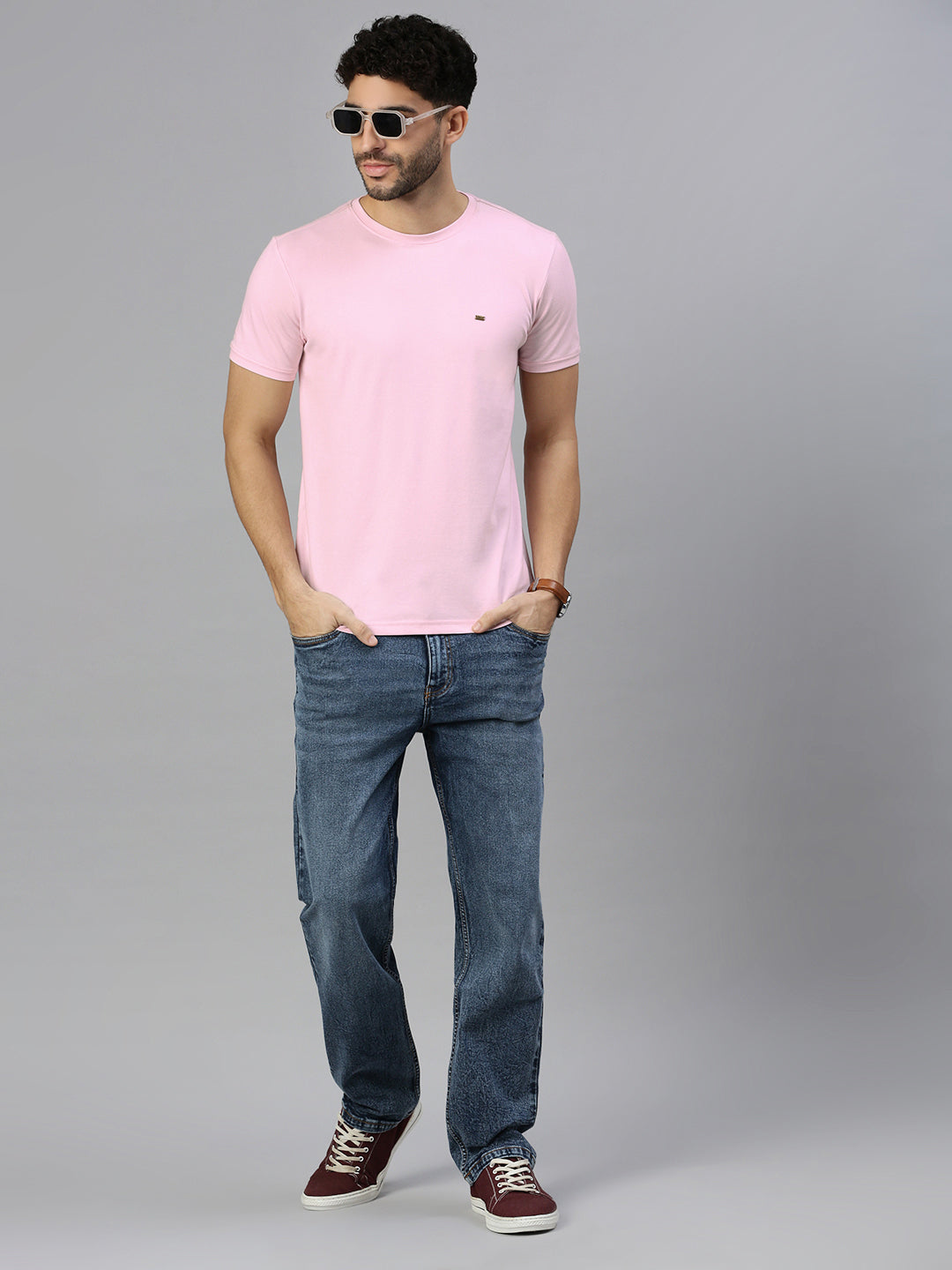 Capsule - Pique Tshirt in Pastle Pink