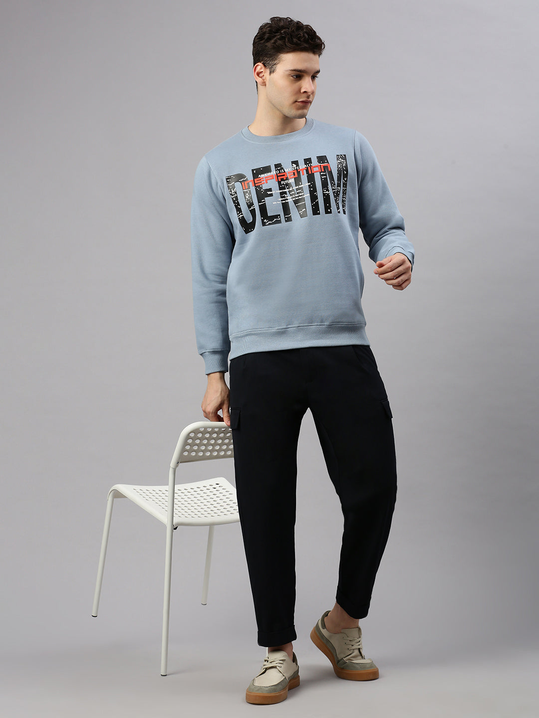 Steel grey Sweatshirt