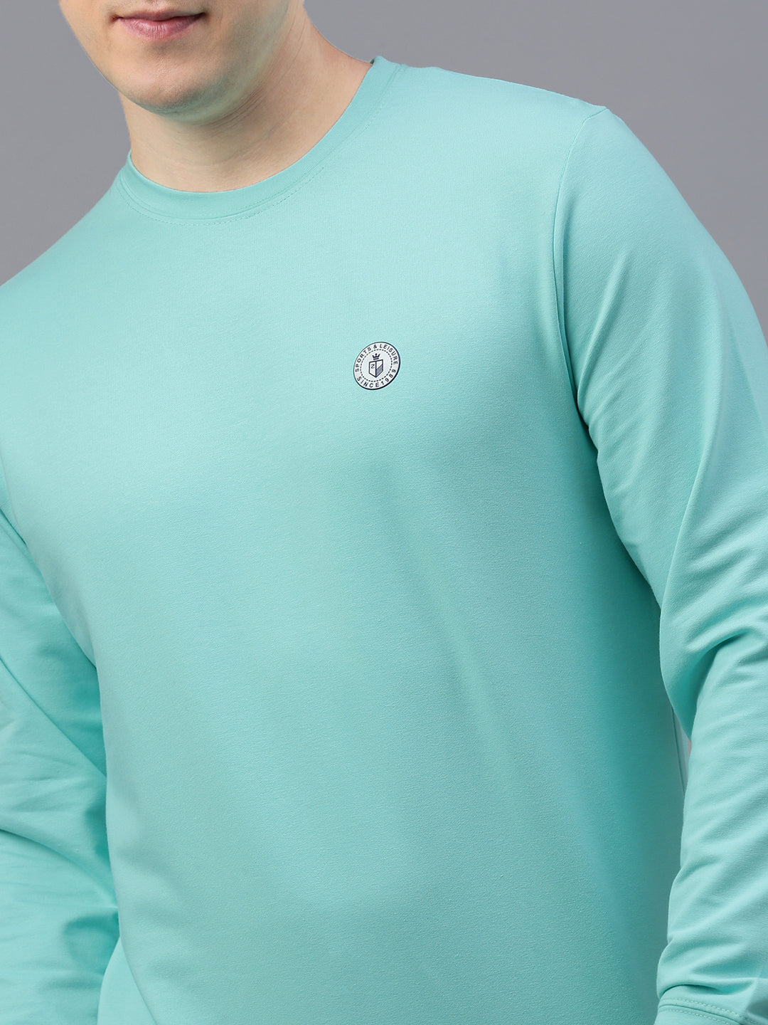 Aqua Sweatshirt