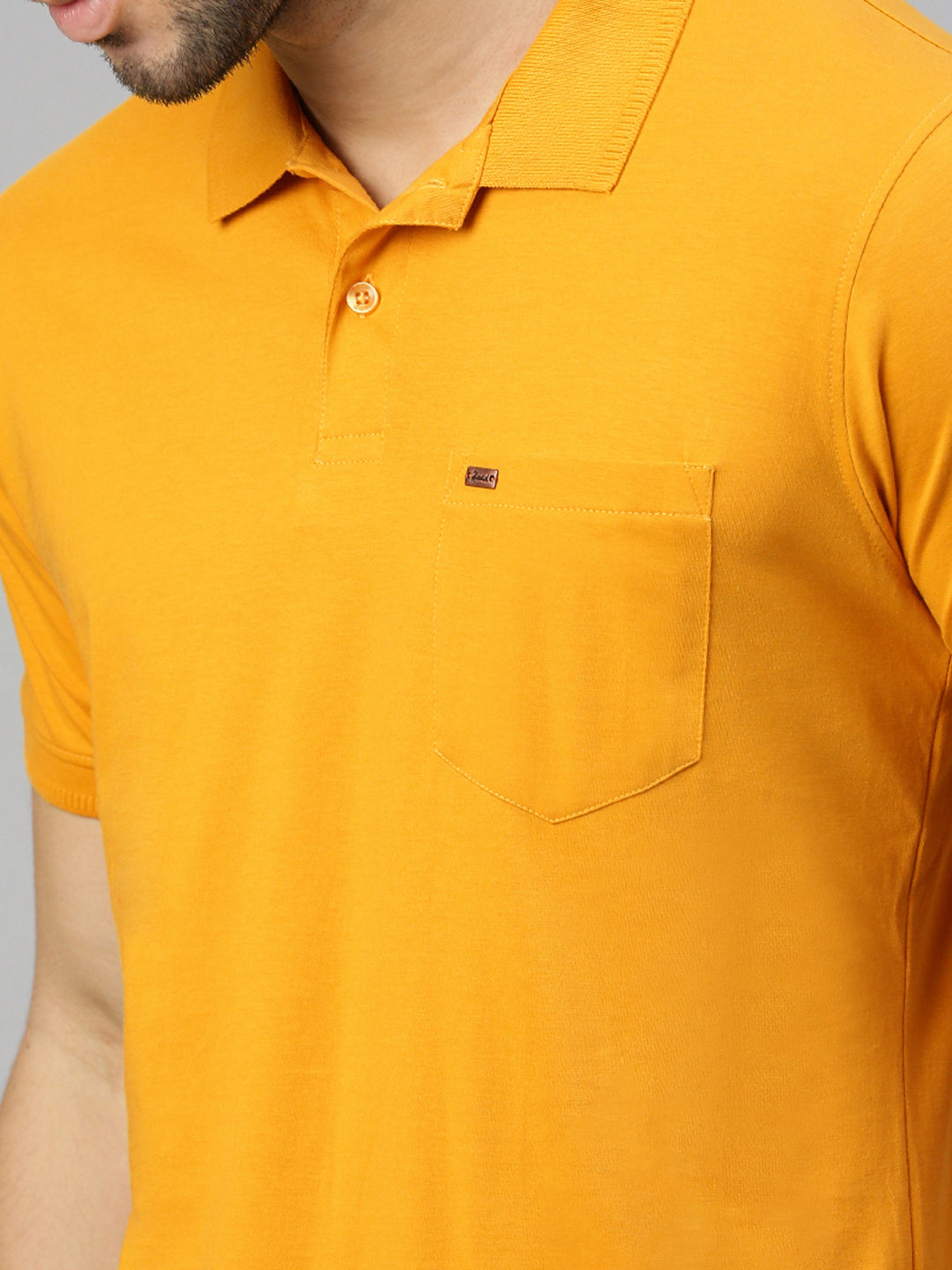 Capsule Polo in Sunshine Yellow