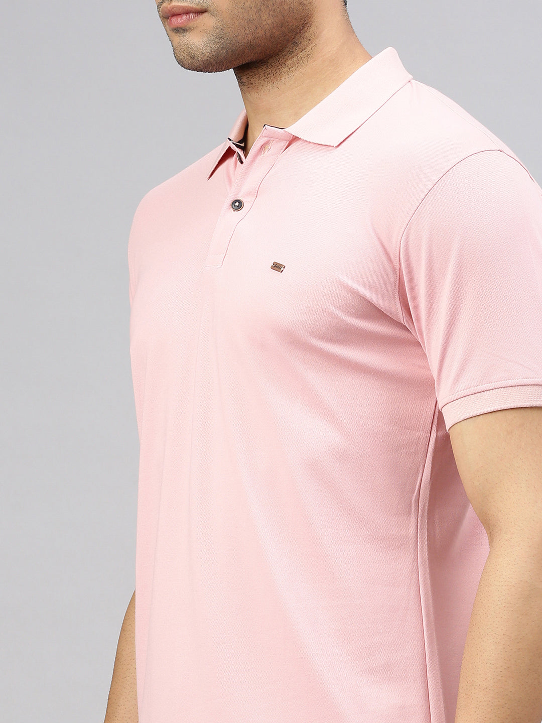 Essential Peach Polo