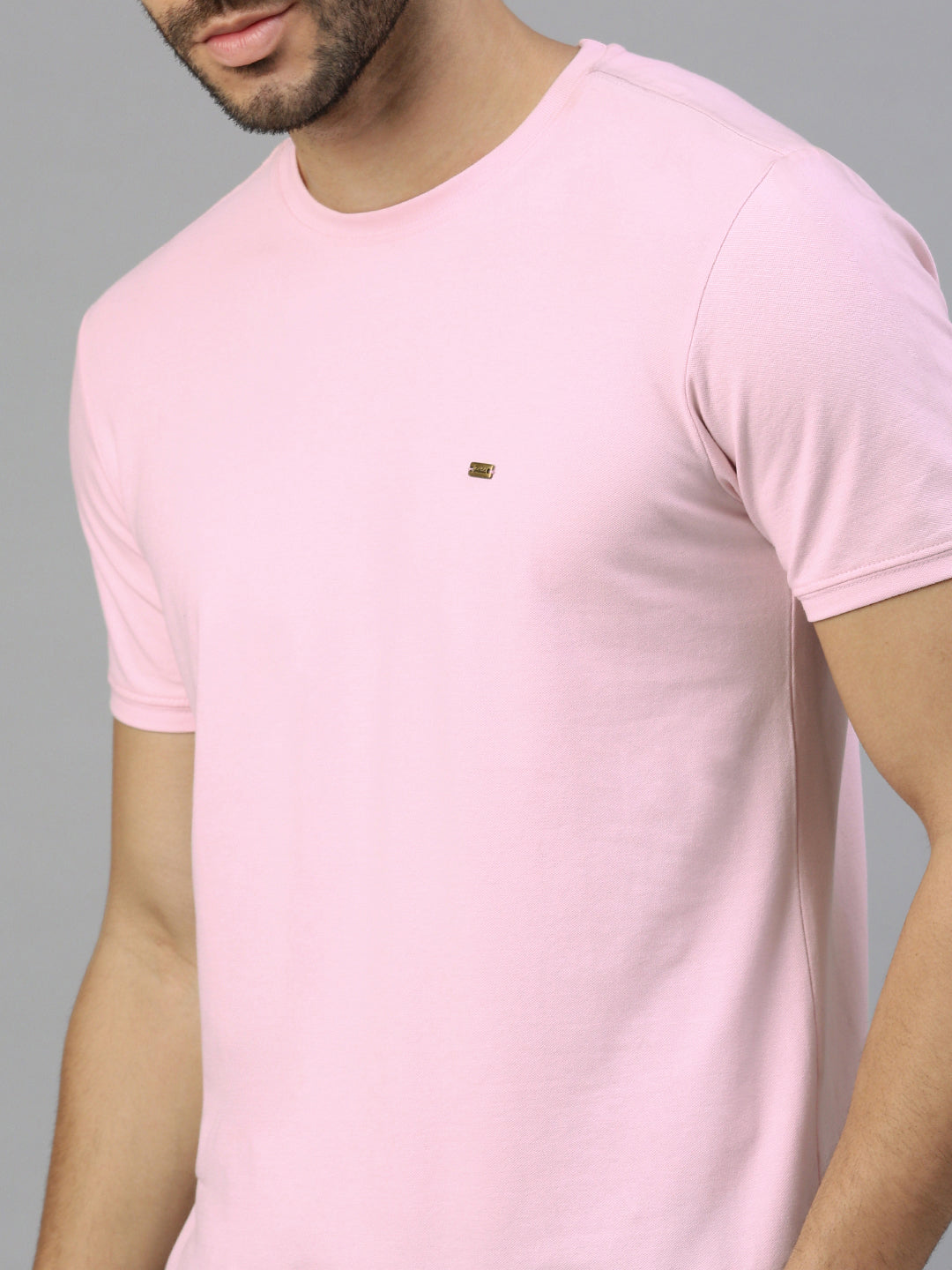 Capsule - Pique Tshirt in Pastle Pink