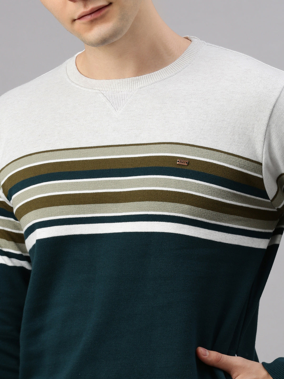 Stripe Sweatshirt