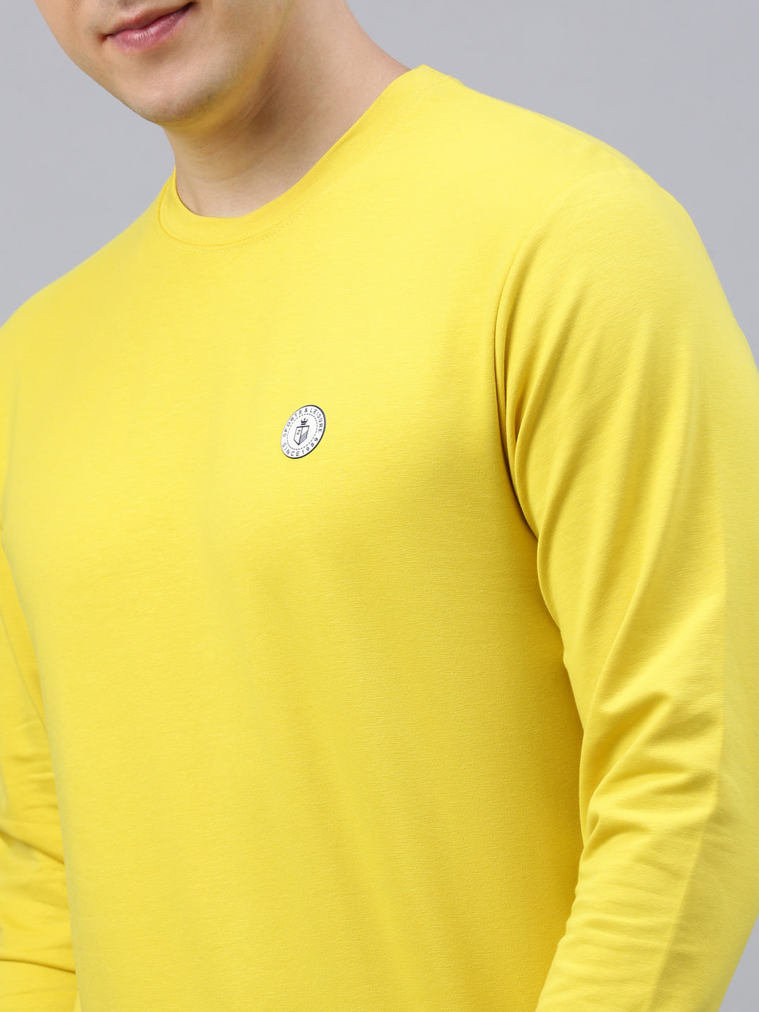 Bright Yellow Sweatshirt