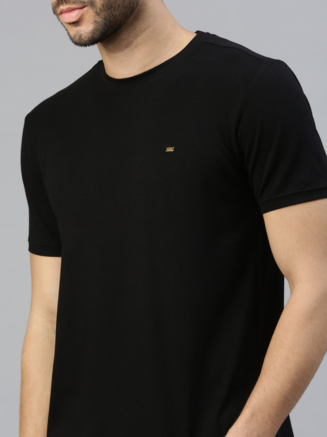 Capsule - Pique Tshirt in Bold Black