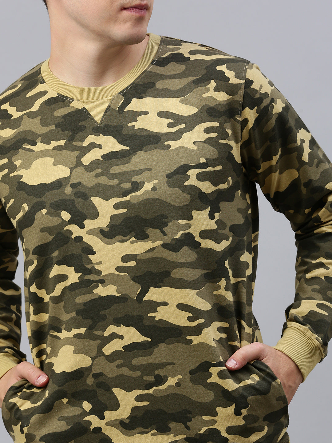 Green Military Tshirt