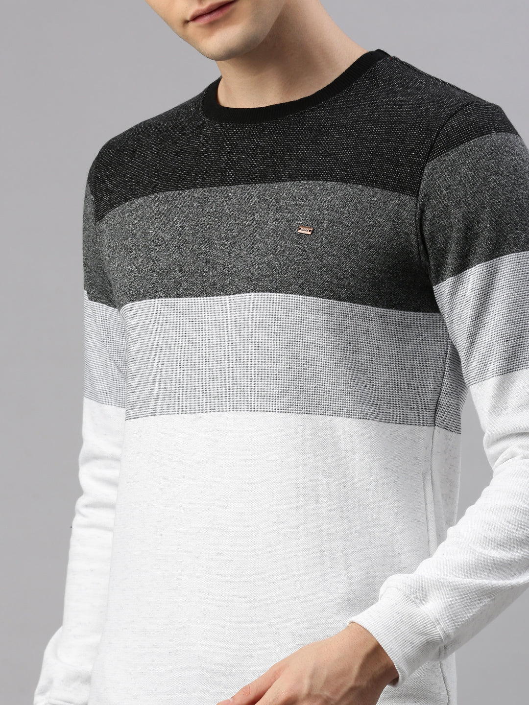 Earthy Stripe Sweatshirt