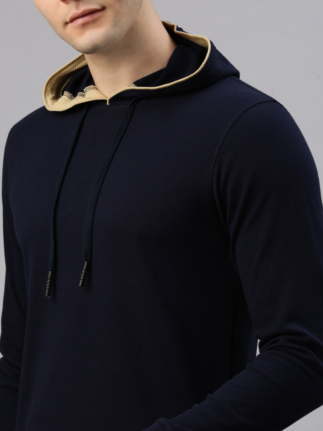 Navy Light weight Hoodie