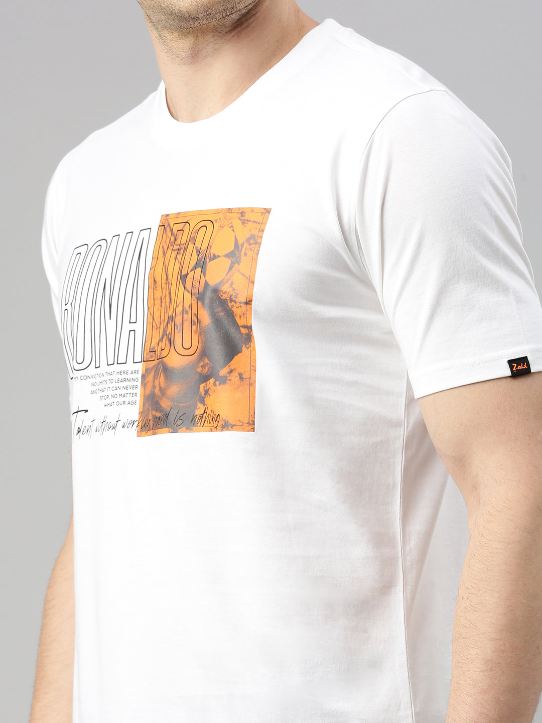 Graphic Printed Cotton T-shirt