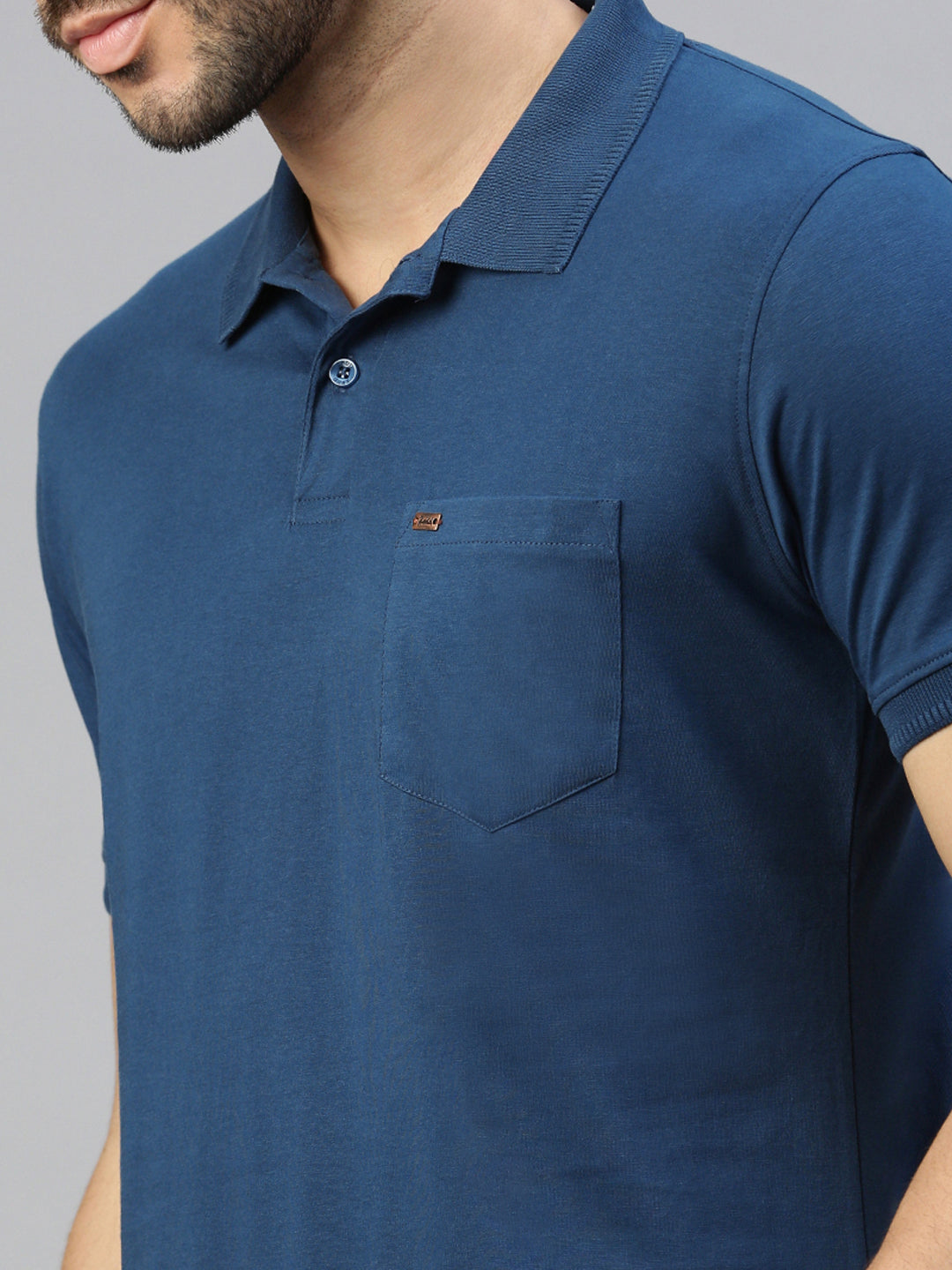 Capsule Polo in Classic Blue