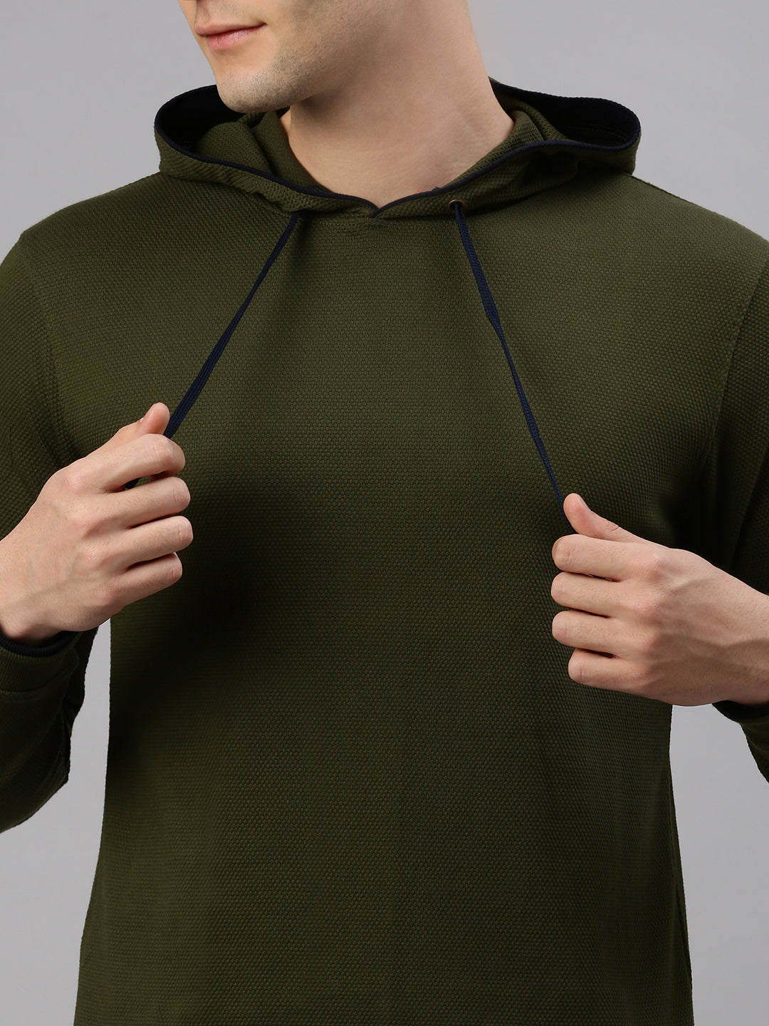 Light Weight Olive Hoodie