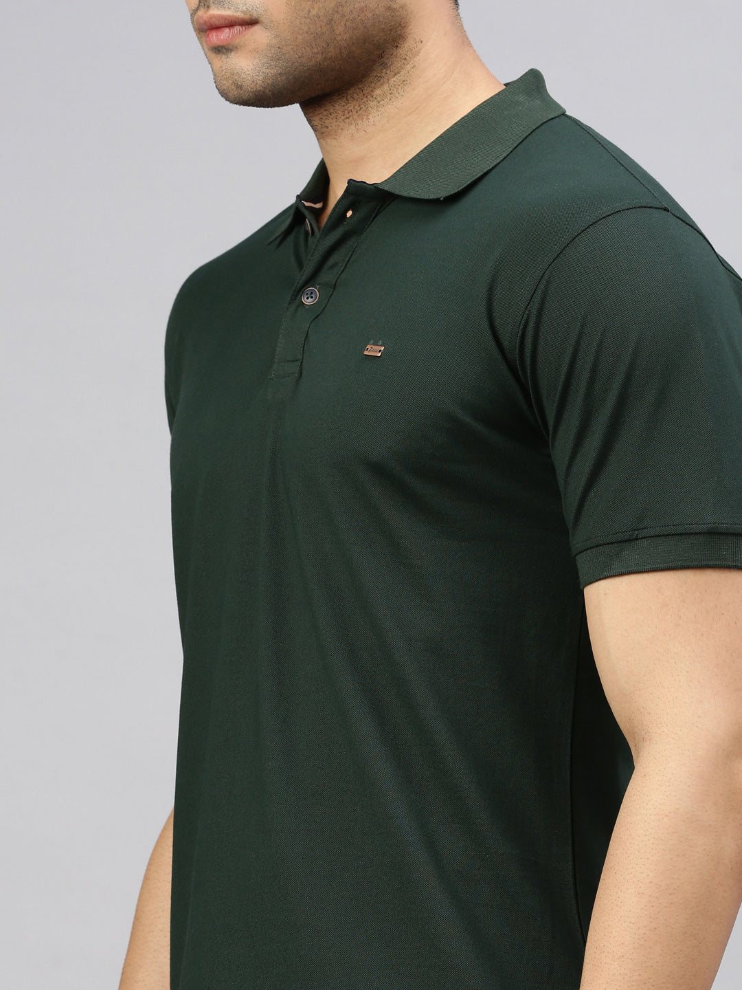 Essential Forest Green Polo