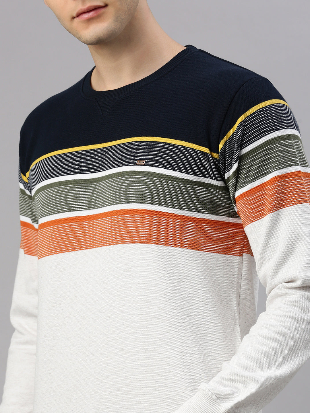 Bright Stripe Sweatshirt