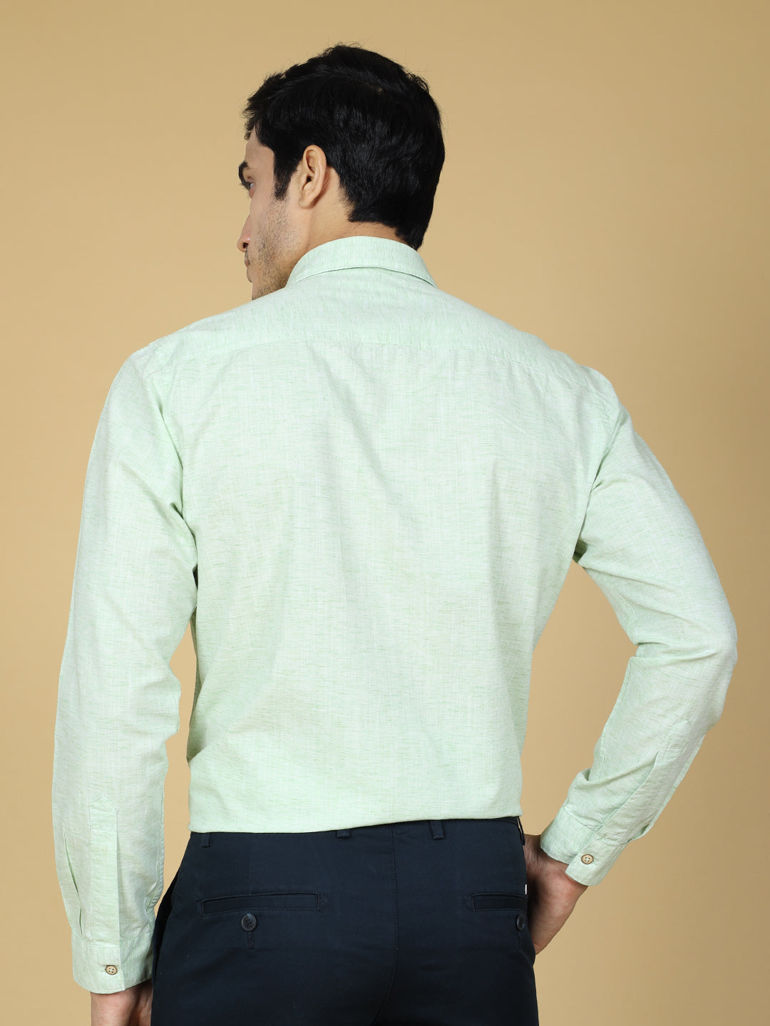 Sea Green Casual Shirt